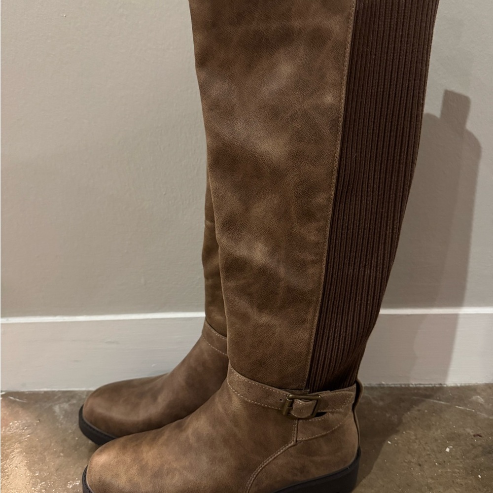 Wide Calf Over the Knee Boots